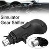 PALUMMA USB PC Gear Shift Knob for FANATEC ClubSport Shifter SQ, Modern Black ABS Plastic Gear Shift Knob (Package C)