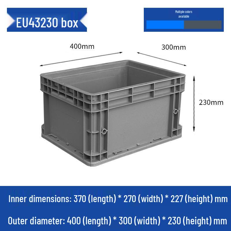 

Великий прямокутний пластиковий ящик для зберігання з кришкою – Промисловий органайзер та ящик для інструментів
