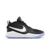 Nike Team Hustle D9 GS Schwarz Helllila AQ4224-009