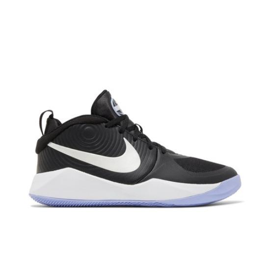 Nike Team Hustle D9 GS Schwarz Helllila AQ4224-009