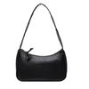 Underarm Style Retro Forearm Bag Minimalist Design PU Leather Bag Single Shoulder Bag  Female Use