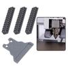 Nozzle Silicone Brush Tool Heat-Resistant Easy 3D Printer Nozzle Cleaner to Use 3D Printer