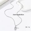 Hot Selling Fashion Men's Personality Creative Design Trend Diamond Horse Pendant Necklace