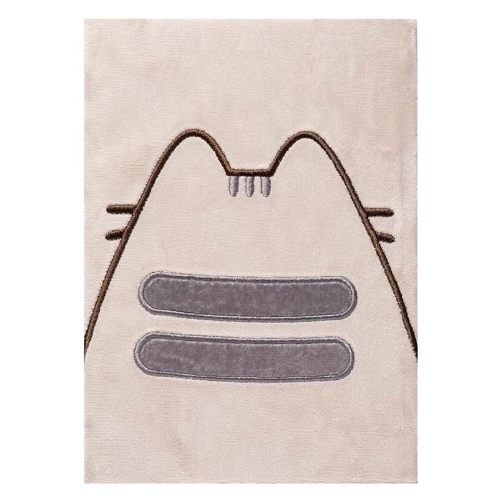 Pusheen Verspieltes Plüsch A5 Notizbuch