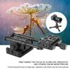 Kingjoy VM 10 Macro Camera Slider DSLR Adjusting Rail Focusing Head Adadpter Holder
