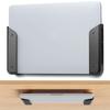 Suporte de Parede para Laptop Sob a Mesa com Suporte de Prateleira com Proteção de Silicone Anti-Riscos para Laptop/Tablet