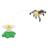 Electric Flying Movement Flying Bird Butterfly Cat Toy Lifelike Cat Toy  Cat Entertainment