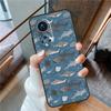 Whale Sharks Fish For Honor Magic 8 Pro 5 6 7 Lite Case Cover For Honor 90 70 50 400 200 X8a X8b X9a X9b X9c