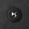 2PCS PU Leather Car Coaster Water Cup Drink Holder Mat Anti-Slip for Citroen C4 Picasso Xsara C5 Aircross Cactus Auto Valve Cap amb123