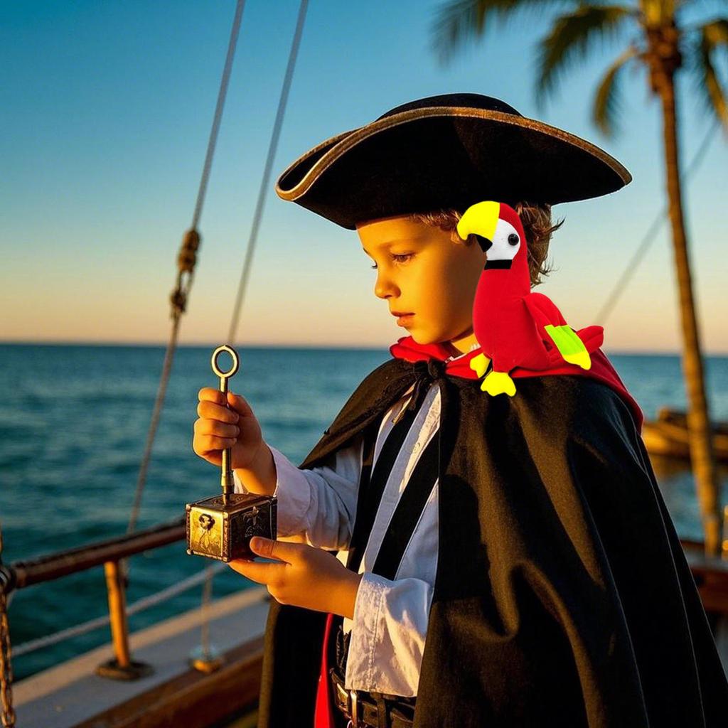 Parrot Ornament For Easter Carnival Party