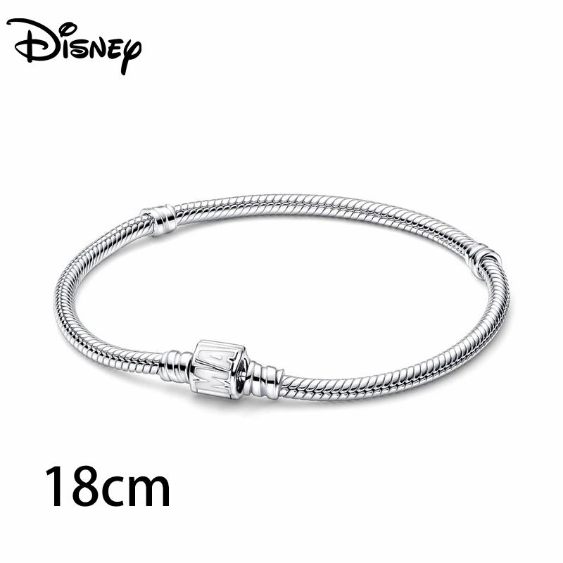 Disney 925 Silver Red Spider Ratatouille Charms Bead Earrings Bracelet Fit Original Bracelets DIY Birthday Jewelry Gift