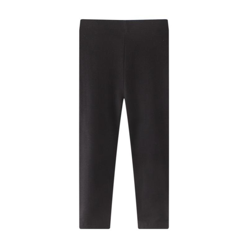 Baby Girls' Solid Color Mosquito-Proof Leggings for Spring & Autumn – Perfect with a Princess Dress