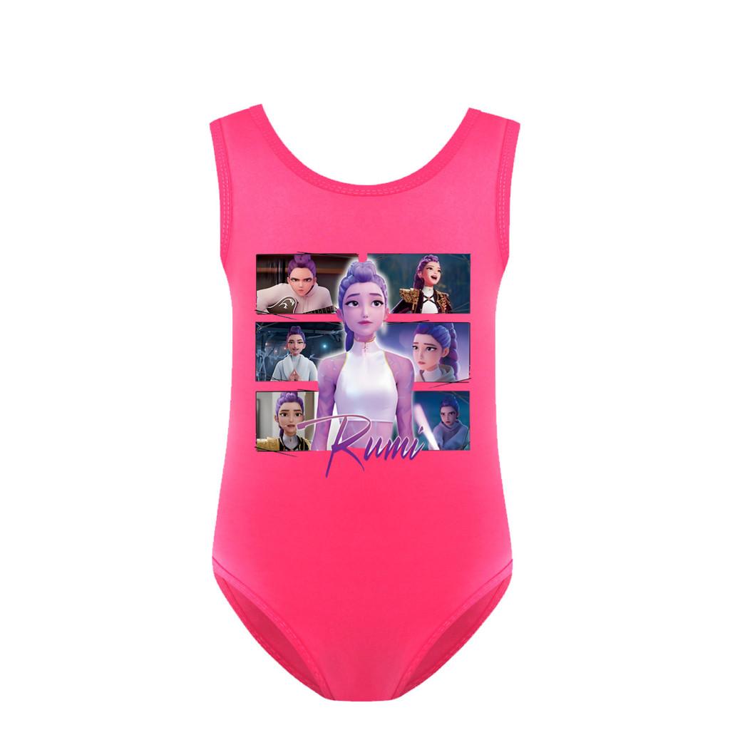 

5061 Детский купальник для девочек с принтом Руми Мира Зои Плавательный слитный боди Купальник 160cm