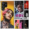 Lil Peep Sänger Handyhülle für Samsung Galaxy S26 S24 S23 Ultra S25 Edge S22 S21 Plus S20 FE + Weiche Druckschale Funda Galaxy S25