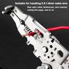 Wire Branching Electric Cable Stripper Anti-Slip Wire Crimping Cutter  Stripping Tool