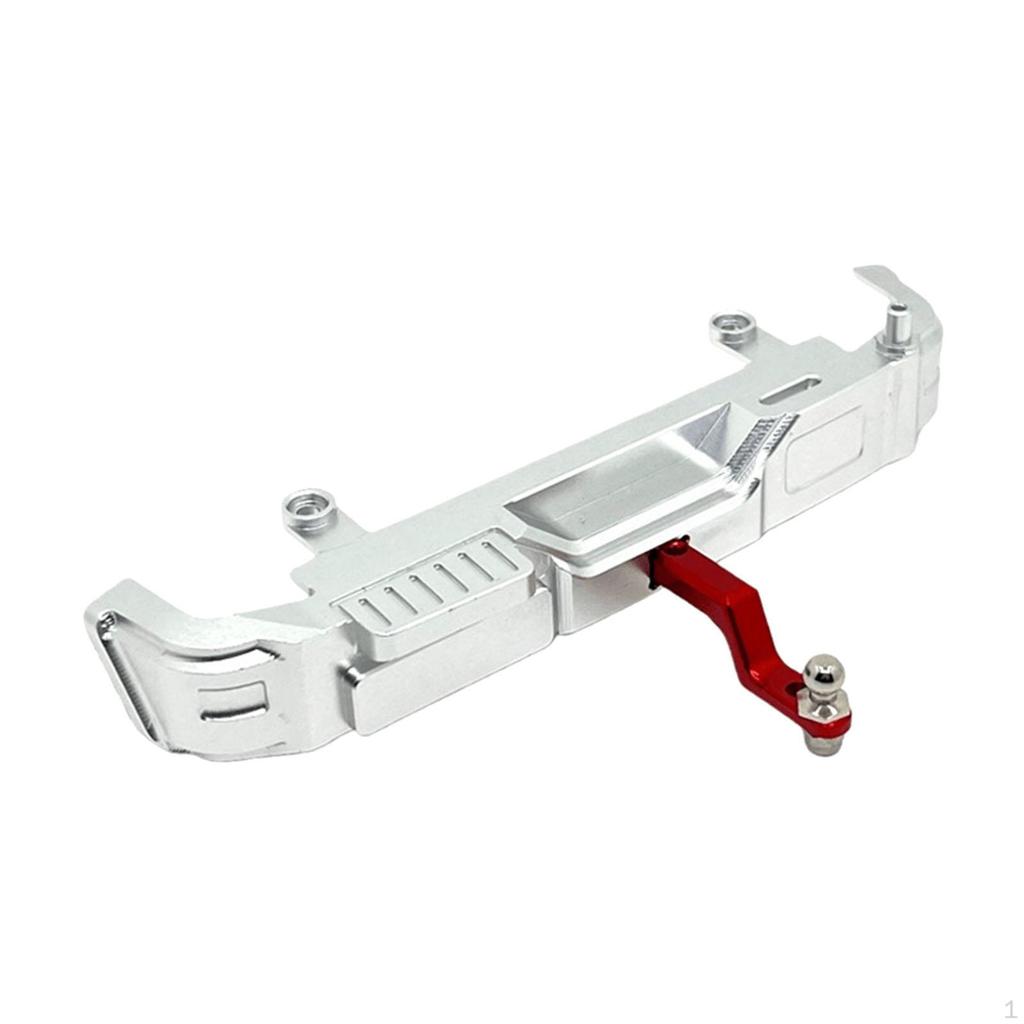 1/12 RC Accessory Modified Practical Aluminum with Trailer Hitch for 300 Parts Modification