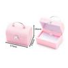 Lovely Design Jewelry Box Velvet Material Jewelry Storage Case Display Display Holder  Gift Giving