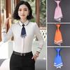 Solid Color Bow Knot Tie Bow Knot Cravat Fashion Necktie  School Uniform