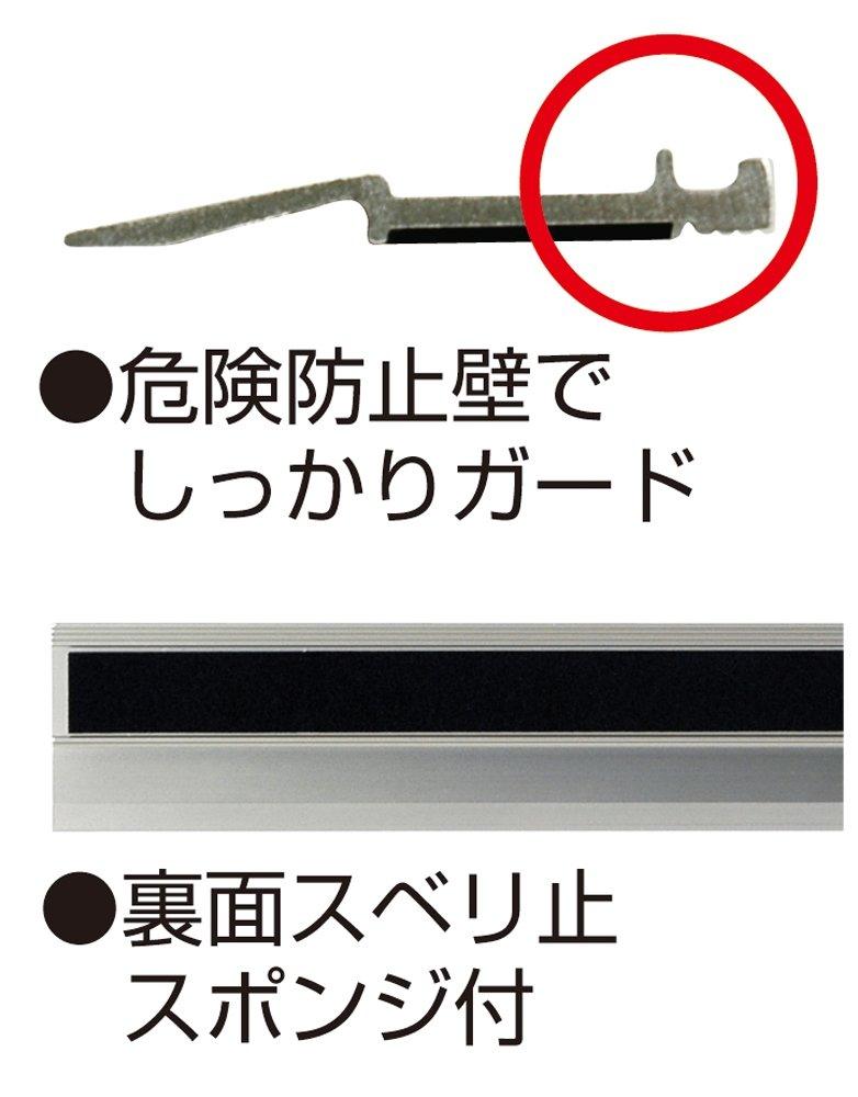 Shinwa Sokutei Aluminum Champagne 65436 Ruler, Alsuke, Gold, 60cm,