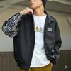 Vans Checkered Tiger Print Animal Jacket Men Outerwear Black VN0A5H9SBLK