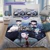 Big Bang Forever Custom Name Pattern Bedding Quilt Set Quilt Cover Pillowcase Home Birthday Gift(1 * duvet cover + 2 * pillowcase, without core)