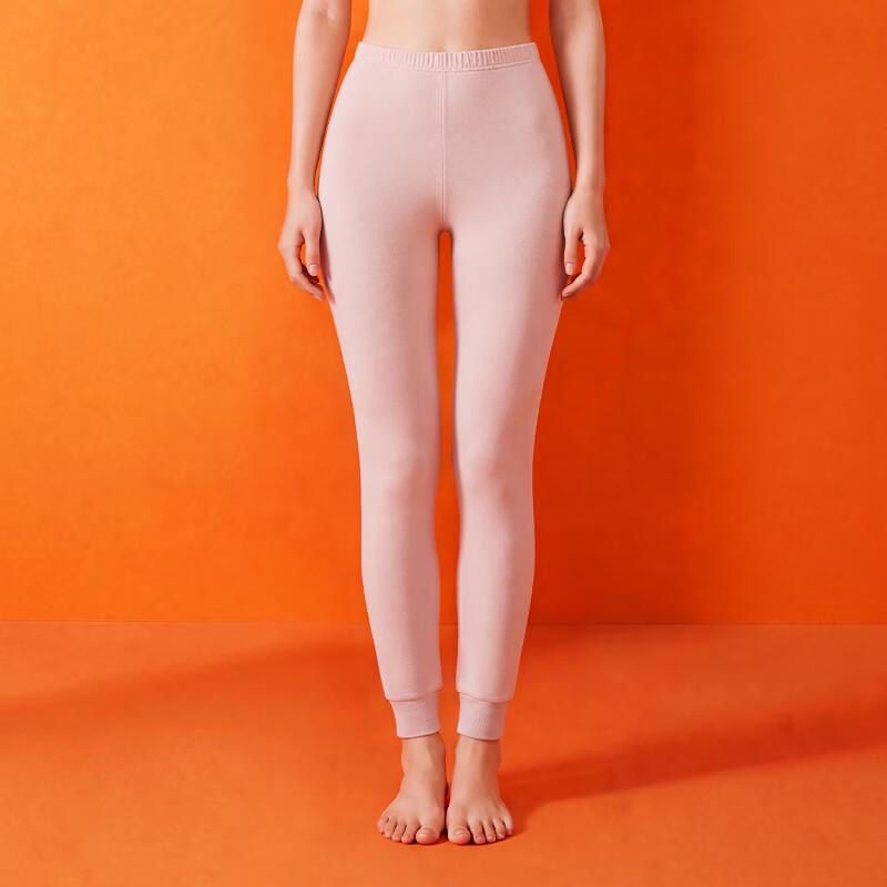 EerShuang Women's 100% Cotton Antibacterial Thermal Leggings