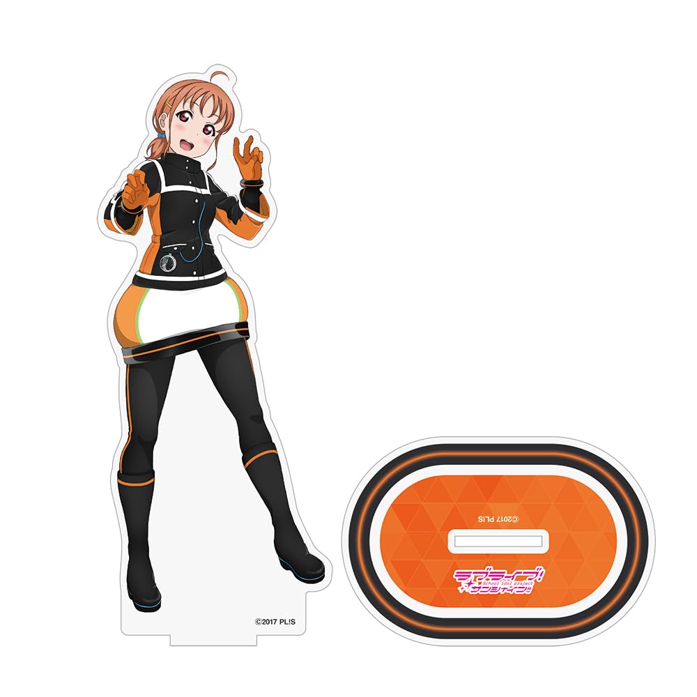 KADOKAWA Acrylic Takami Chika SKY 170 x Made of Acrylic "Love Live! Sunshine!!" Figure Ver. JOURNEY, Approx. 70mm,