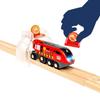 BRIO Smart Tech Sound Rescue Set 36004 [41 Pieces] (Electric Train Toy with Wooden Tracks) Ages 3 and Up