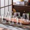 Handun Heat-Resistant Double Wall Glass Tea Set