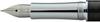 Sheaffer Fountain F Fine Carbon Fiber Officially Imported ITS9234PN-F Dual-Use Pen, Nib, Black,