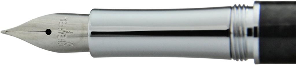 Sheaffer Fountain F Fine Carbon Fiber Officially Imported ITS9234PN-F Dual-Use Pen, Nib, Black,
