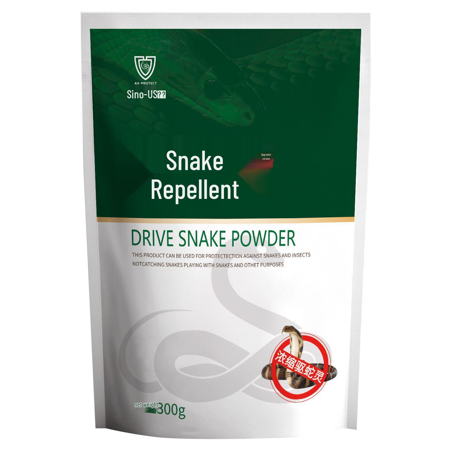 Sino-US Pu Ke Strong Snake Repellent Powder for Home & Outdoor Use