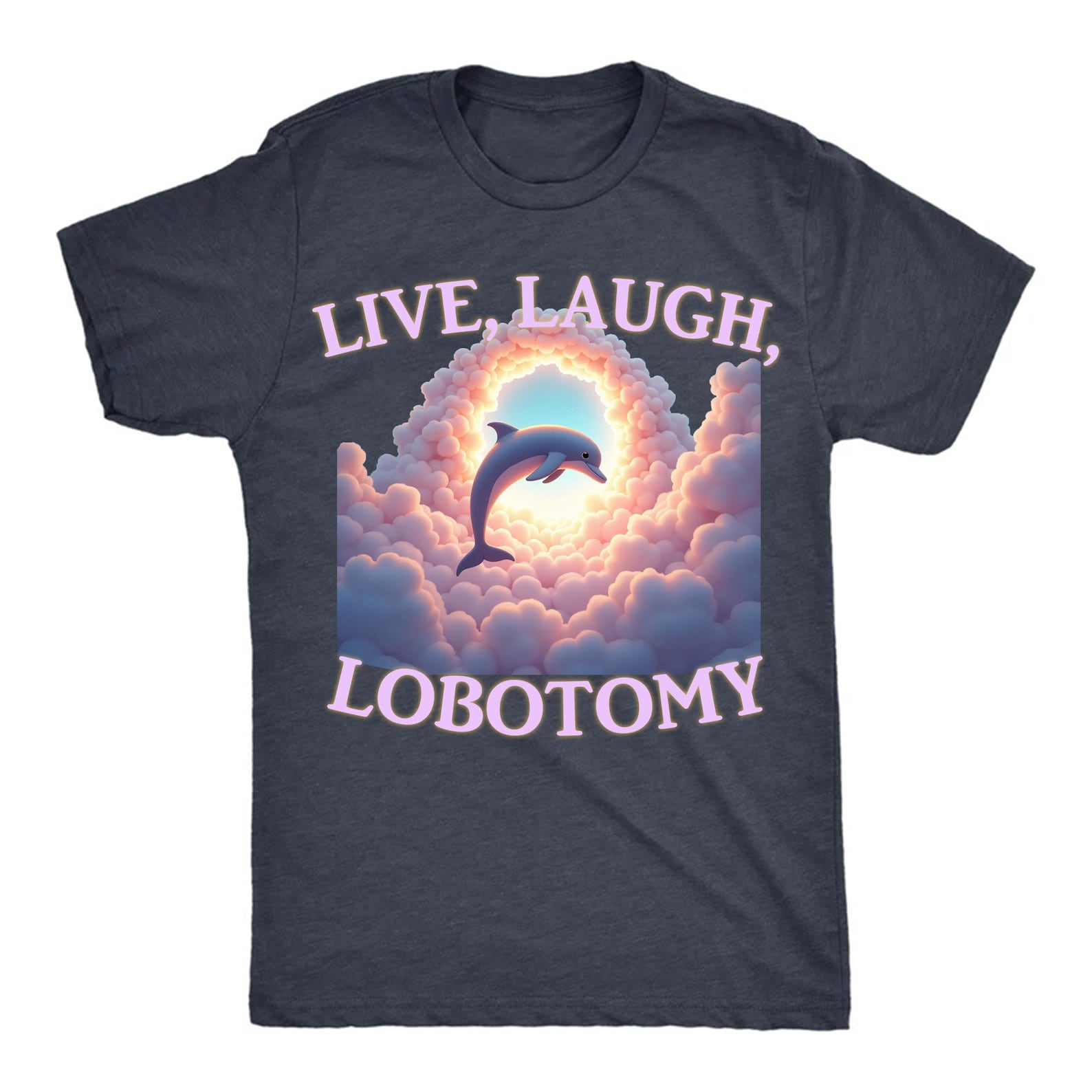 Live Laugh Lobotomy Shirt, Funny Meme Shirt 3XL