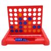 4 In A Row Game Strategy Board Game 2 Player Reversible Line Up 4 Game for Kids Boys Girls