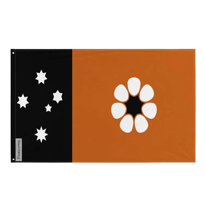 Northern Territory Flag – 60 X 90 Cm – Durable Polyester – 2 Metal Eyelets – Indoor / Outdoor Use – Pixelforma