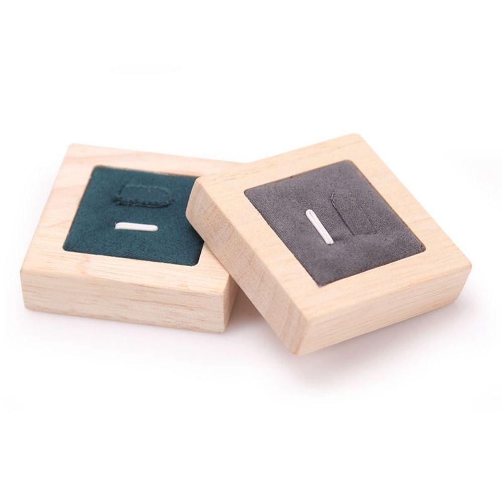 Ring Holder Case Earrings Rings Organizer Jewelry Display Wedding Ring Box  Market