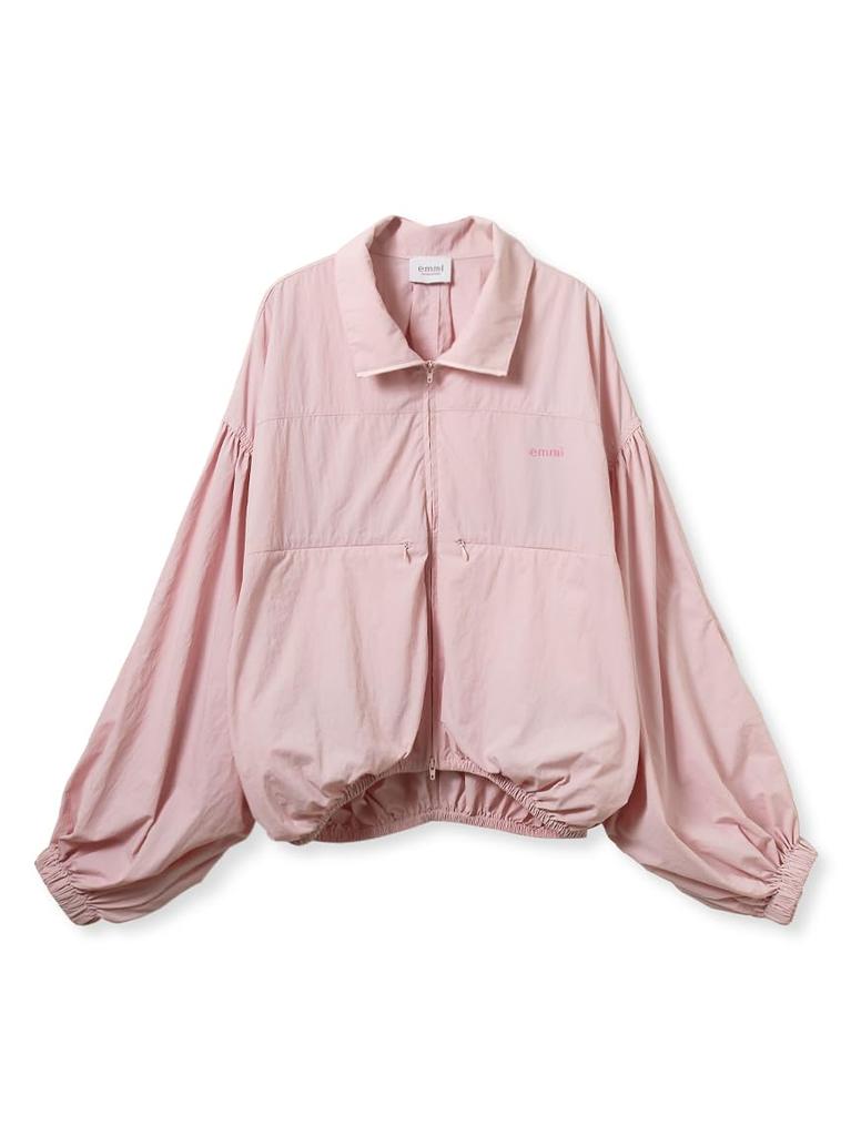 Emi Nylon Double Zip Blouson 13WFJ254028 PNK Free Size