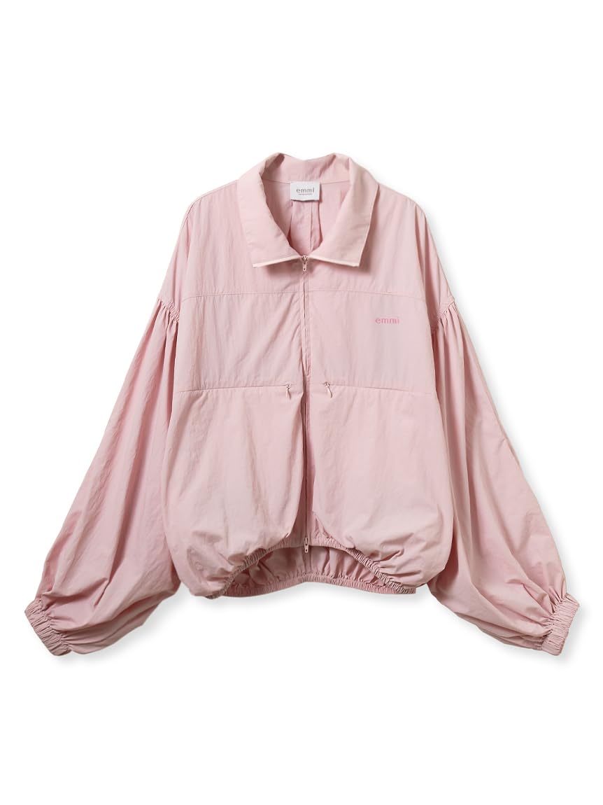 

Emi Nylon Double Zip Blouson 13WFJ254028 PNK Free Size рожевий