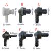 ID6 ID8 ID12 elbow 90 degree one-way valve L type non-return valve one way valve air pump vacuum check valve for car original1pc