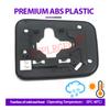 1pc Car Auto Left or Right Hand Side Door Wing Reaview Mirror Glass Heated Replacement for Nissan Patrol Safari Y61 1997-2013
