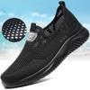 Men's Shoes Fashion Casual Sports Walking Mesh Shoes for Summer