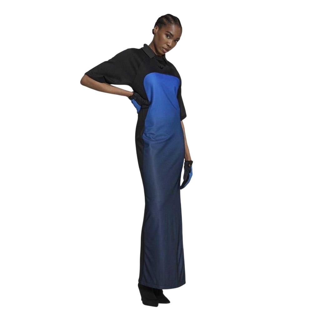 adidas Maxi abito da donna/signora con Trifoglio