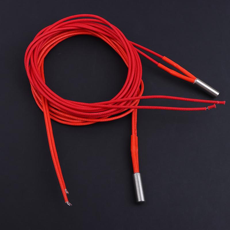 12V/24V 40W Keramisk Patronvärmare 3D-skrivare Skrivhuvud Induktionsvärmare Mk3S Termoelementsensor För 3D-skrivardelar