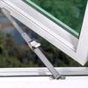 Gusset Fixed Window Restrictor Telescopic Window Limiter Wind Brace Stopper  for Doors/Windows