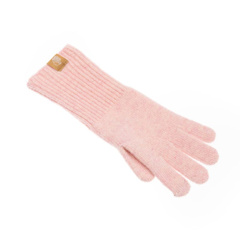RECLOW RECLOW Plain Long Gloves Pink