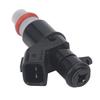 Fuel Injector 16450-RZP-003 For HONDA CIVIC CRV 2007 2008 2009 2010 2011 2012 2013 2014 2015 Black Accessories Replace 2 P