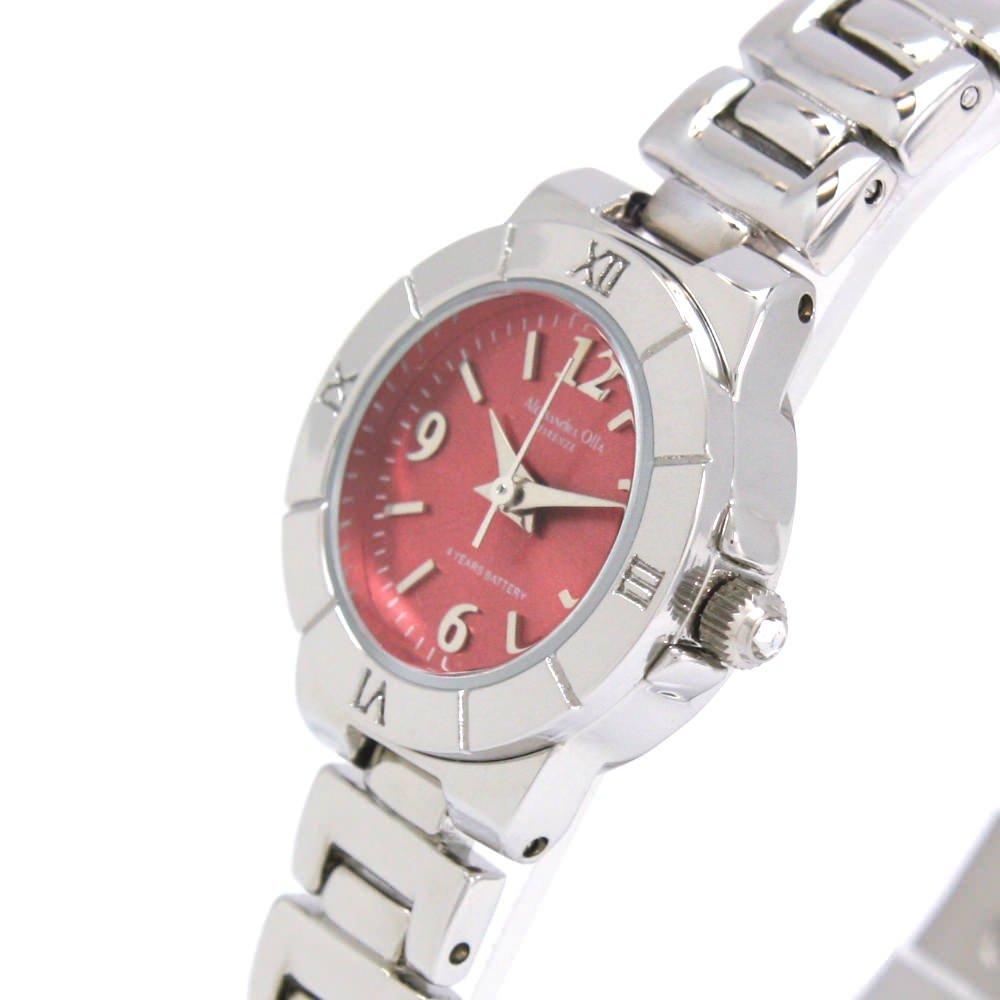 [Alessandra Ora] Watch AO-220-3 Silver