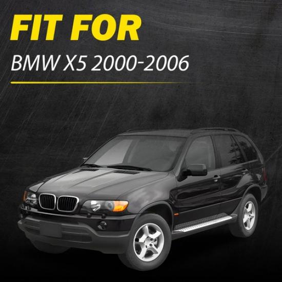 Front Rear Right Side Exterior Outside Door Handle For 00-06 BMW X5 51218257739