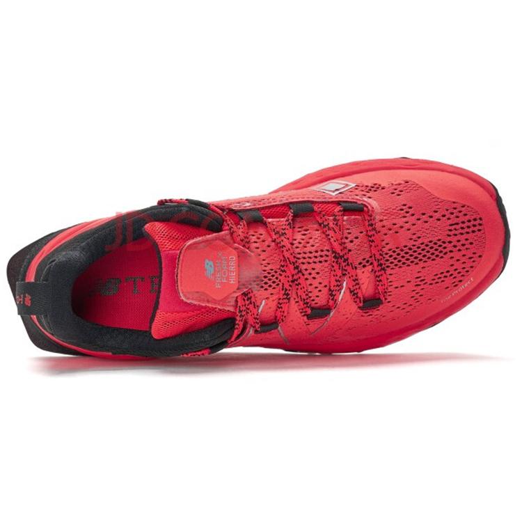 New Balance Fresh Foam HIERROV5 Gore Tex 'Rot Schwarz' MTHIERX5