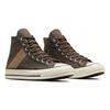 New Chuck 70 Converse Leather Overlay High 'Engine Smoke' A07123C